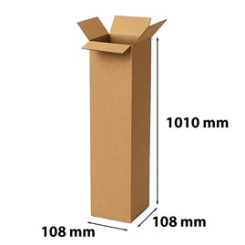 Karton klapowy 108x108x1010