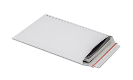 Pakiet Koperta kartonowe 262x371mm Biała/ B4+ ;50szt