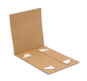 Pudełko Magnetyczne 420x320x140mm Kraft - Prążek