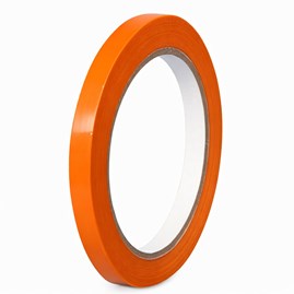 Taśma do zaklejania worków pomarańczowa 9mm 54m