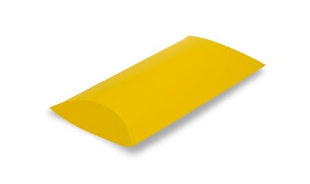 Pakiet Pudełko ozdobne Poduszka 250x165x50 Żółte L10szt