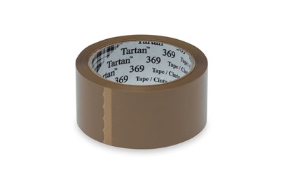 Taśma samoklejąca SCOTCH TARTAN Brązowa 48mm/66m