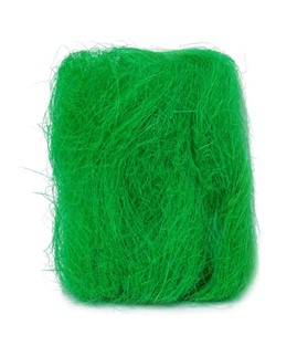 Sizal / mała paczka - 40g / Zielony