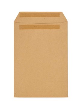 Brązowe koperty w formacie B5 do pakowania różnego rodzaju dokumentów