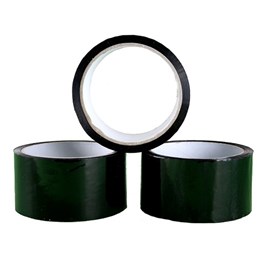 Pakiet - Taśma AKRYL Czarna 48mm/45m 6szt