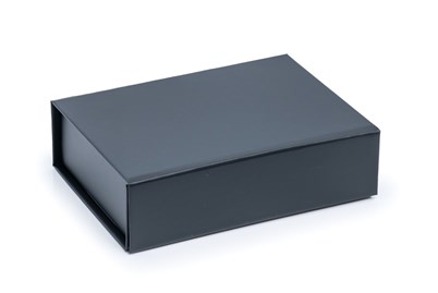 Pudełko Magnetyczne Czarne 175x125x50mm (zew.) A6 Prezentowe