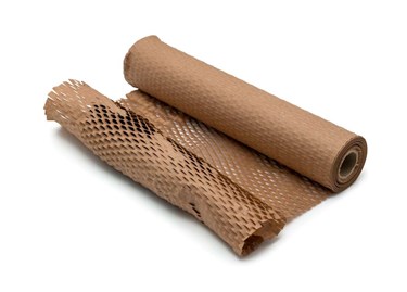 Papier nacinany kraft brąz 40cm/100m