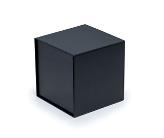 Pudełko magnetyczne 150x150x150mm Czarne Ozdobne Pudełko Prezentowe