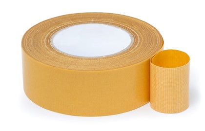 Dwustronna taśma samoprzylepna żółta