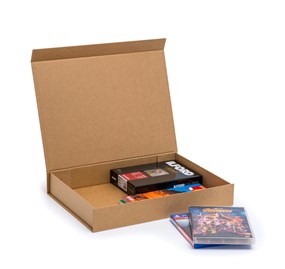 Pudełko Magnetyczne Kraft 380x280x60mm (zew) L Na prezent