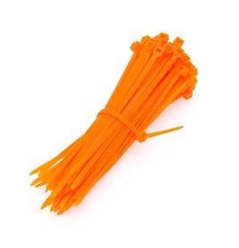 Opaska kablowa pomarańczowa