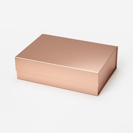 Pudełko Magnetyczne Różowe Złoto 235x170x60mm (zew) A5