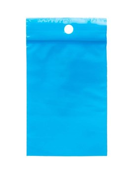 Torebka strunowa 40x60mm 50um 50szt.NIEBIESKA