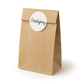 Torba Papierowa Ekologiczna Brązowa