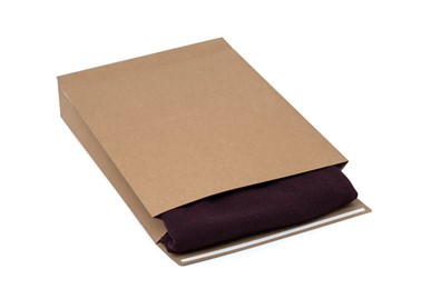 Brązowa koperta kartonowa