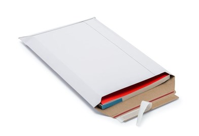 Pakiet Koperta kartonowa 229x324mm Biała C4 10szt