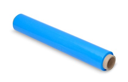 Folia stretch niebieska