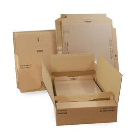 Kartony typu Fix Box Laptop 15 475x320x100mm, 10 sztuk