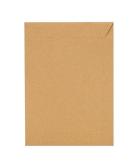 Brązowe koperty w formacie B5 do pakowania różnego rodzaju dokumentów