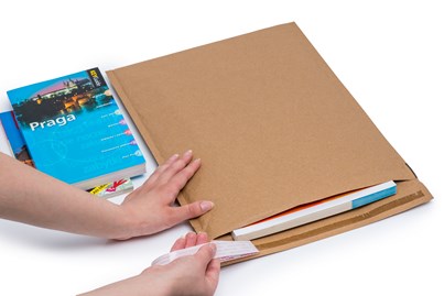 Koperta bąbelkowa papierowa H18 285x380+45-1szt