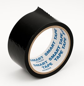 Taśma AKRYL Czarna 48mm/45m Smart