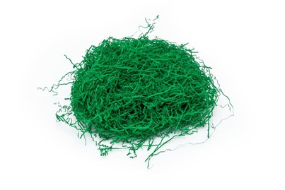 Ciemno zielony wypełniacz do paczek Hair Pak