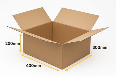 Karton paletowy 400x300x200 mm 
