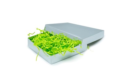 Pudełko Laminowane 180x180x40mm Srebrne