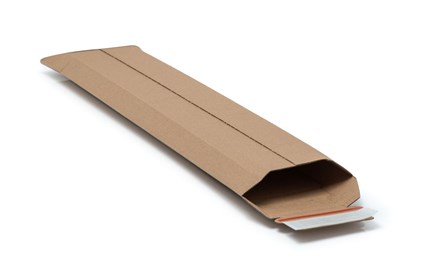 Koperta kartonowa na tablice rejestracyjne 145x590mm