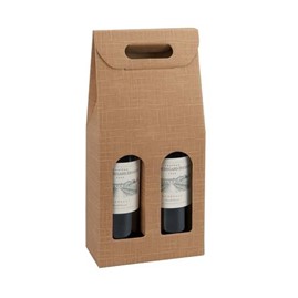 tekturowe pudełko na wino