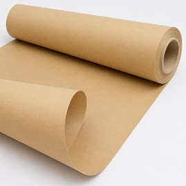 Papier ozdobny kraft brązowy 79cm 50m