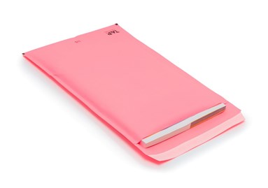 Koperty bąbelkowe G17 Różowe - 100szt