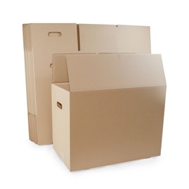 Duże i mocne kartony przeprowadzkowe 550x300x400mm, 10 sztuk