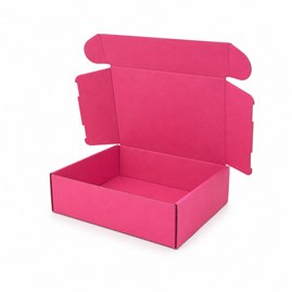 karton wykrojnikowy różowy 240x170x70 mm 25 sztuk