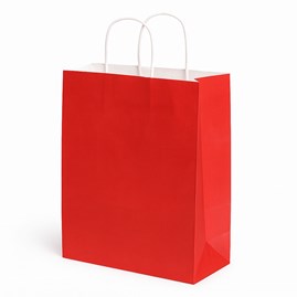 Papierowa Torba Czerwona