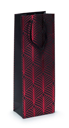 Torebka na wino 125x85x360mm K-421 FRB