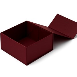 Pudełko Magnetyczne 200x200x90mm Bordowe