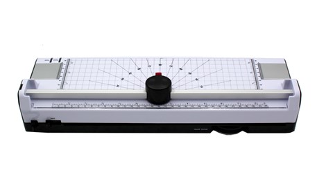 Laminator Biały A3 z trymerem i zaokrąglaczem