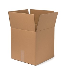 Karton klapowy brązowy