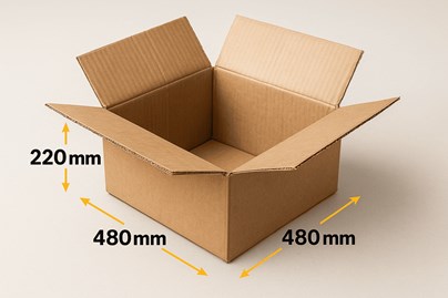 Tani Karton klapowy 480x480x220mm