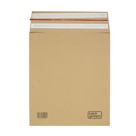 Koperta rozszerzana e-commerce NeoGreen 400x450x80mm, 1szt
