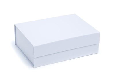 Pudełko magnetyczne białe 300x200x90 mm składane