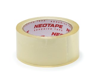 Taśma AKRYL Transparentna NEOTAPE 48mm/60m cichoodwijalna
