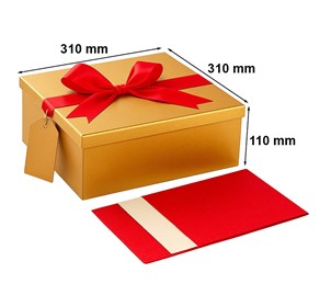 ozdobne pudełko składane