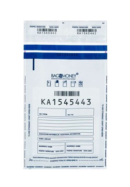 Koperty bankowe A5 140x220mm Białe Kryjące 100szt