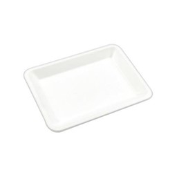 Tacka pulpa trzcina cukrowa 20x15x1,5 / 50szt.