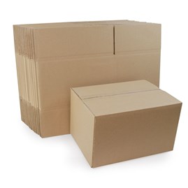 Kartony klapowe 350x250x200mm BC580, 10 sztuk