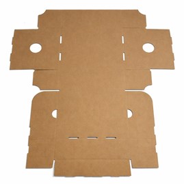 Karton wykrojnikowy na buty 270x220x100 mm F418