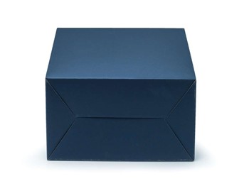 Pudełko z uchwytem granatowe F217 300x180x350mm