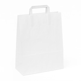 Torba Papierowa Biała